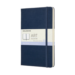 Moleskine ART SKETCHBOOK L SAP BLUE-5611