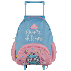 Nomad Pre School Trolley Bag Cute owl