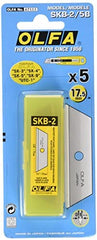 Olfa Std Spare blades for SK 4 5 9, Pack 5pc OL-SKB-2/5B
