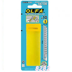 Olfa Standard Spare Blades Packet 10pcs OL-AB-10B