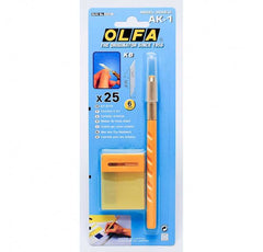 Olfa Utility Art Cutter+25 Blades OL-AK-1