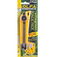Olfa Pack of L-1 1pc and TK 4 1pc OL-L-1/TK