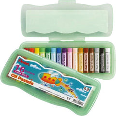 Pentel Oil Pastel 16 Color Large PP Case PE-GHTP-16C
