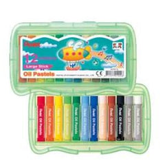 Pentel Oil Pastel 12 Color Large PP Case PE-GHTP-12C