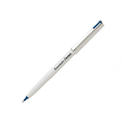 Pentel Fountain Pen Stylo White Blue PE-JM20W-C