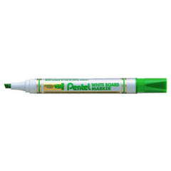 Pentel Marker White board red Chisel Green PE-MW86-D
