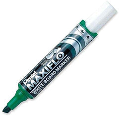 Pentel Maxiflo Whiteboard Marker Blt Green PE-MWL5M-D