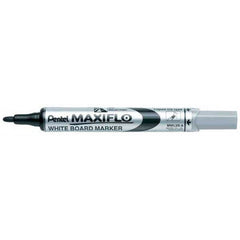 Pentel Maxiflo Whiteboard Slim Blt Black PE-MWL5S-A