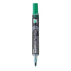 Pentel Maxiflo Whiteboard Marker Flex-Feel Green PE-MWL5SBF-D