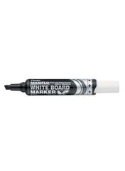 Pentel Maxiflo Whiteboard Marker Chisel Black-2 Piece PE-MWL6-02A