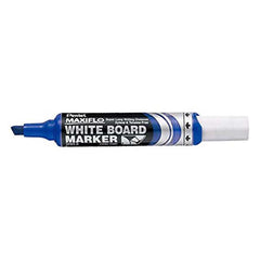 Pentel Maxiflo Whiteboard Marker Chisel Blue-2 Piece PE-MWL6-02C
