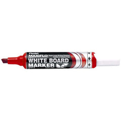 Pentel Maxiflo Whiteboard Marker Chisel Red-1 Piece PE-MWL6-B-01