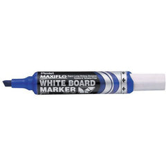 Pentel Maxiflo Whiteboard Marker Chisel Blue-1 Piece PE-MWL6-C-01