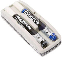 Pentel Maxiflo White board Marker Slim Chisel 2 Piece and Eras PE-MWL6S-2E