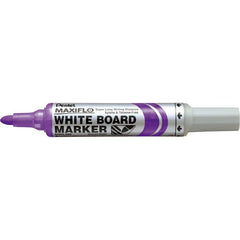 Pentel Maxiflo Whiteboard Marker Chisel Violet PE-MWL6-V
