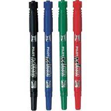Pentel Twin Tip Marker Dsp 6DZ Astd colorrs PE-N75W-6D