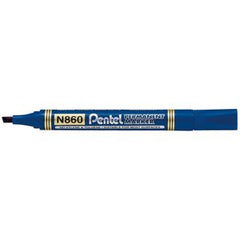 Pentel Marker Permanent Chisel Blue-1 Piece PE-N860-01C