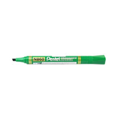 Pentel Marker Permanent Chisel Green-1 Piece PE-N860-01D