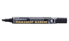 Pentel Maxiflo Permanent Chisel Black - 1 Piece PE-NLF60-01A