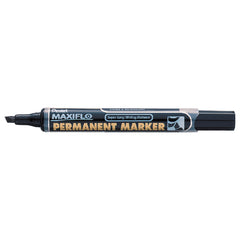 Pentel Maxiflo Permanent Chisel Black PE-NLF60-A