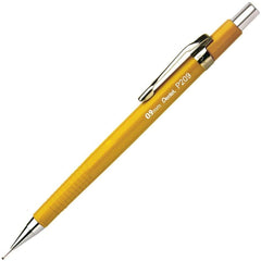 Pentel Mechanical Pencil P209 0.9 mm Yellow PE-P209