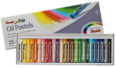 Pentel Oil Pastel Set 25 color -New Piece PE-PHN-25AM