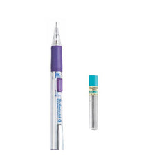Pentel Mechanical Pencil TechnicG 0.7 mm Violet and 50HB PEP-PACK-066