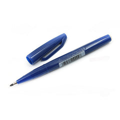 Pentel Si Green Pen Fibre Tip 2 mm Blue PE-S520-C
