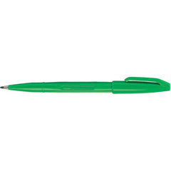 Pentel Si Green Pen Fibre Tip 2 mm Green PE-S520-D