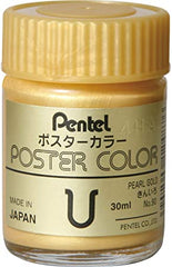 Pentel Poster color 30ml Box 6Jar P.GD PE-WPU2-T90