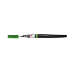 Pentel color Brush in Blister Pack 1 Piece Green PE-XGFL-104X