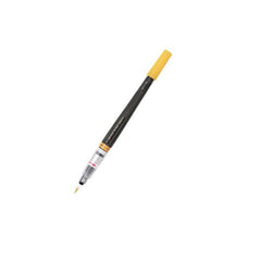 Pentel color Brush in Bls Pack 1 Piece Yellow Orange PE-XGFL-140X