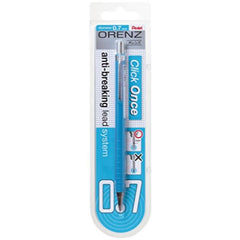 Pentel Mechanical Pencil Orenz 0.7 mm Light Blue Bls 1 Piece PE-XPP507-SX