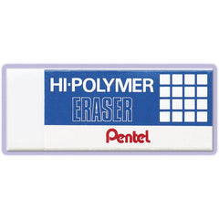 Pentel Eraser Hi-Polymer Small -5 Piece PE-ZEH-03-05