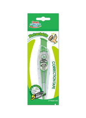 Pentel correction tape 5 mm x 6m Retractable 24 Piece- Green PE-ZTT605K-WE