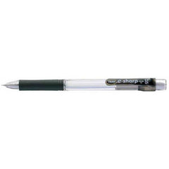 Pentel Mechanical Pencil E-Sharp 0.5 mm Black PE-AZ125R-A