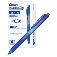 Pentel Energel-X Needle Tip 0.5 mm Blue PE-BLN105-CH