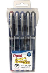 Pentel Energel Needle Tip 0.5 mm Wallet 5 PE-BLN25-05