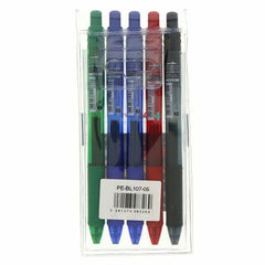 Pentel Energel-X Metal Tip 0.7 Wallet 5 PE-BL107-05