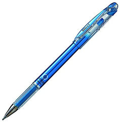 Pentel Slicci Gel Roller Metal c 0.8 mm Blue PE-BG208M-C