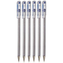 Pentel Ball Point Pen Superb Blue-2 Piece PE-BK77-02C