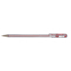 Pentel Ball Point Pen Superb Red PE-BK77-B