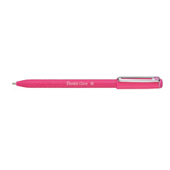 Pentel Ballpoint Pen Izee Fine 0.7mm Pink