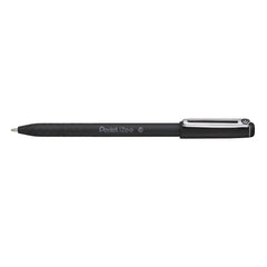 Pentel Ballpoint Pen Izee Med 1.0mm Black