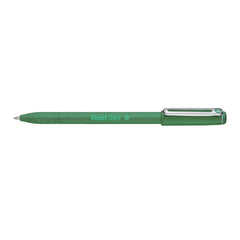 Pentel Ballpoint Pen Izee Med 1.0mm Green