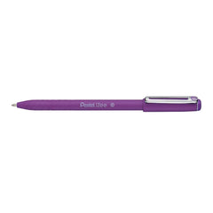 Pentel Ballpoint Pen Izee Med 1.0mm Violet