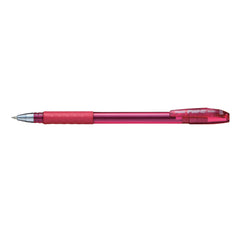 Pentel Ballpoint Pen Feel It E.Fine 0.5mm Red