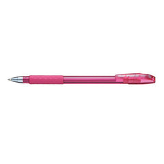 Pentel Ballpoint Pen Feel It Med 1.0mm Pink