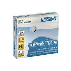 Rapid Heavy duty Strong Staples 60-90 Sheet RD-S23/12-1M-ST