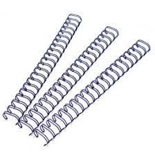 Renz Wire 3:1 11mm 7/16 inch Box of 100 Blue RZ-311100334